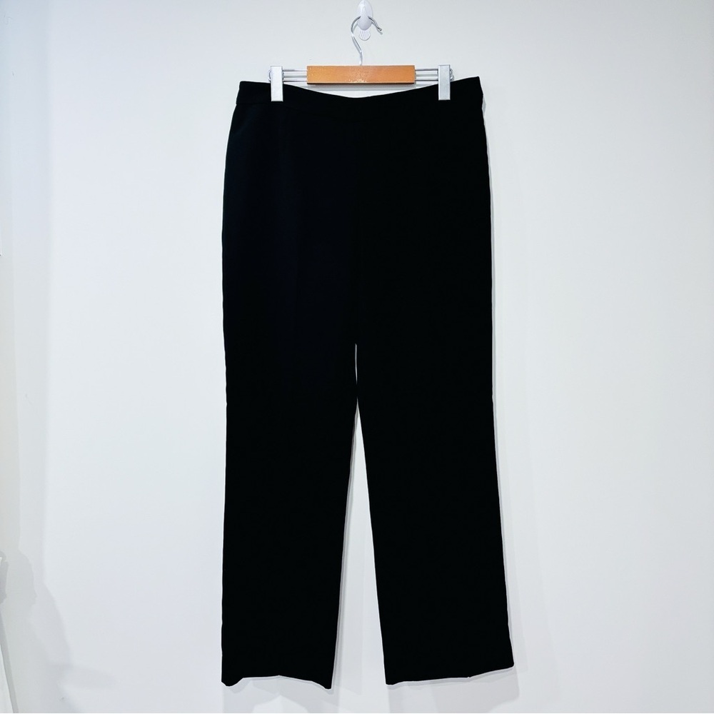 KASPER Black‎ high waisted Audrey pants